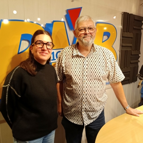 Candice Genette et Xavier Antoine-Michard de l'ASPTT Montluon et ses actions en faveur de l'insertion professionnelle