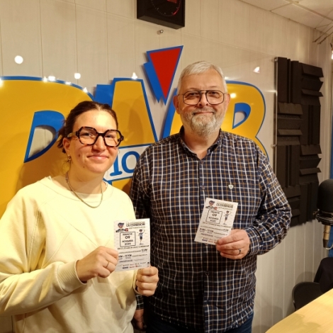 Candice Genette et Xavier Antoine-Michard de l'ASPTT Montluon nous prsentent la 1re Coustache qui a lieu dimanche 9 novembre