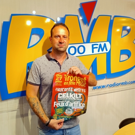 Celkilt, Flagrants Dlires et feux d'artifices au programme de Tronget en fte le 27 juillet 2025