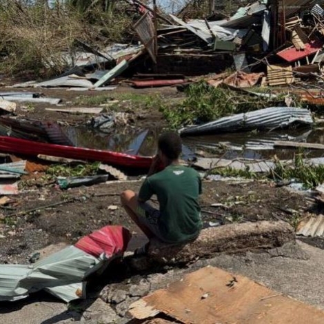Choc et tristesse pour la communaut mahoraise de Montluon aprs le passage du cyclone Chido qui a ravag Mayotte