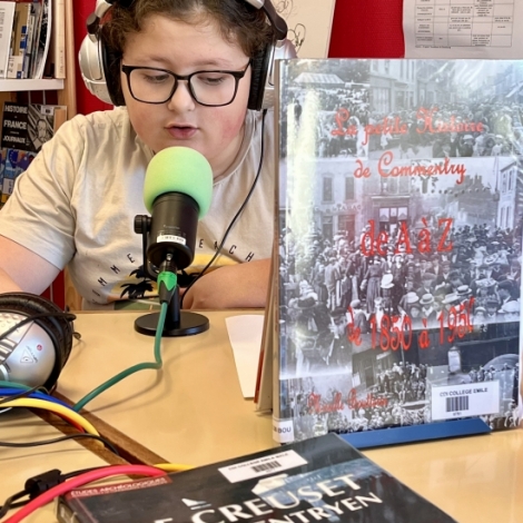 De la Forge  Erasteel, une histoire commentryenne qui s'teint  petit feu suite  l'annonce du nouveau plan social, et thme de la chronique du jour des journalistes en herbe