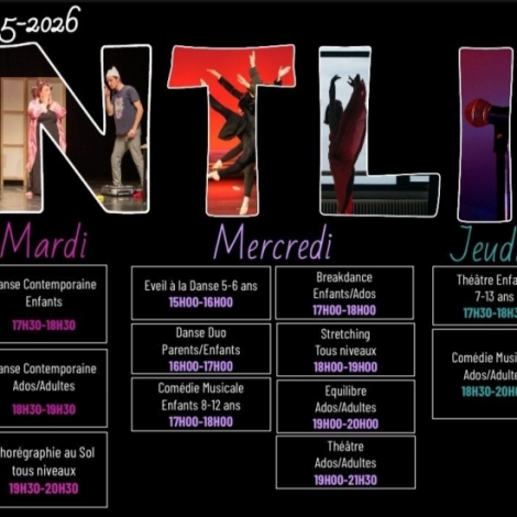 De la chorgraphie au sol et de l'quilibre parmi les nouvelles disciplines enseignes  l'cole montluonnaise des arts de la scne Antlia