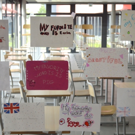 De nombreuses activits et animations ont inspir les lves pour la semaine des langues au Collge Jean-Jacques Soulier de Montluon