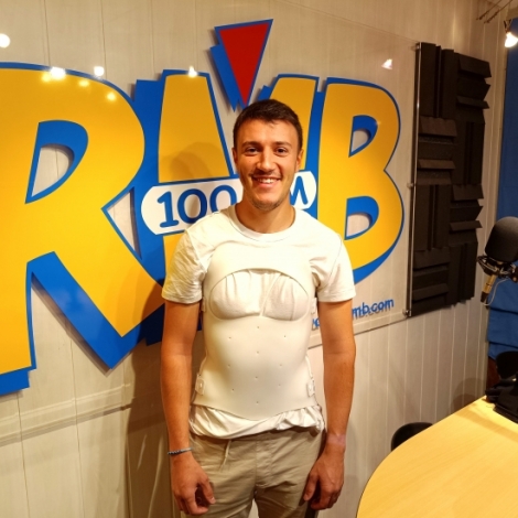 Des chutes et des blessures mais surtout un titre national pour le pilote montluonnais Charles Cortot cette saison