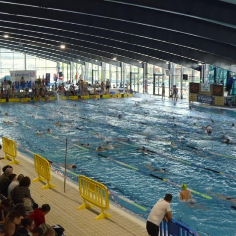 Des futurs champions de la natation ont rendez-vous tout ce week-end au centre aqualudique de la Loue pour les championnats de Ligue AURA
