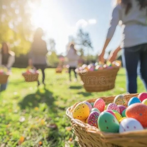 Des journalistes en herbe d'Emile Mle  Commentry nous parlent de Pques