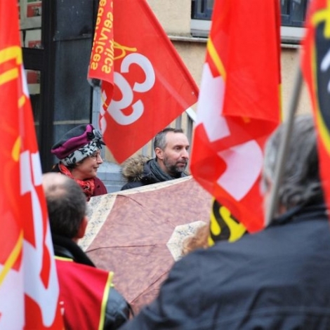 Des luttes pour dfendre les intrimaires de la Poste, l'emploi dans les entreprises locales et l'augmentation des salaires...la CGT de l'Allier fait sa rentre