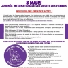 Des syndicats mobiliss pour faire entendre les voix des femmes