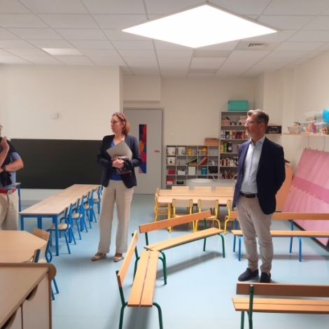 Des travaux d'entretien mais aussi de plus en plus pour rduire les dpenses nergtiques, ont t effectus dans les coles de Montluon