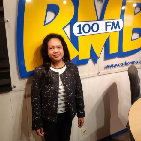 Diera Gonin, directrice de France Travail  Montluon