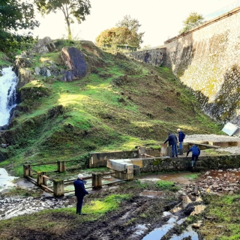 Dure, travaux prvus, opration de rcupration des poissons...les dtails de la vidange de l'tang de Sault qui dbute lundi 14 octobre