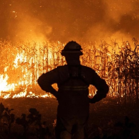 En vacances au Portugal, un montluonnais tmoigne face aux terribles incendies dans le nord du pays