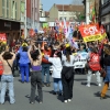 Environ cinq mille personnes à la manifestation hier à Montluçon contre la réforme des retraites