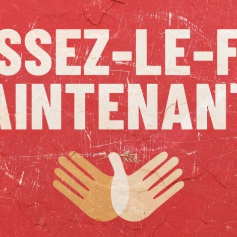 Face aux conflits en Ukraine et  Gaza, il y a ce samedi un rassemblement pour la paix  Rocles