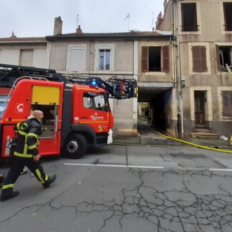 Face aux incendies et intoxications au monoxyde de carbone en ce moment, les pompiers rappellent quelques consignes