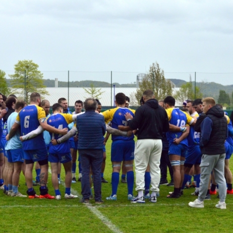 Fin de saison plus tt que prvue pour l'Ovalie Club Montluon