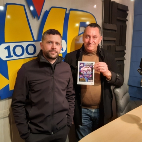 Franck Guillomet et Vincent Foucat de l'association Festi'Val-en-Sully