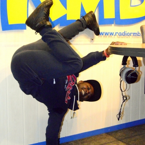 Grace Loubaki nous parle de sa discipline le breakdance qu'il enseigne  Montluon, Commentry et Domrat