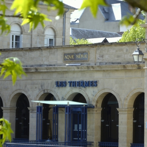 Impatience et enthousiasme  Nris-les-Bains pour le dbut de la nouvelle saison thermale ce lundi