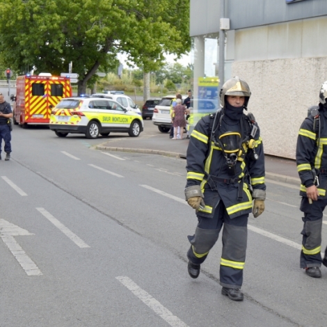 Incendies en srie, accident...les pompiers locaux ont multipli les interventions depuis vendredi sur le secteur montluonnais
