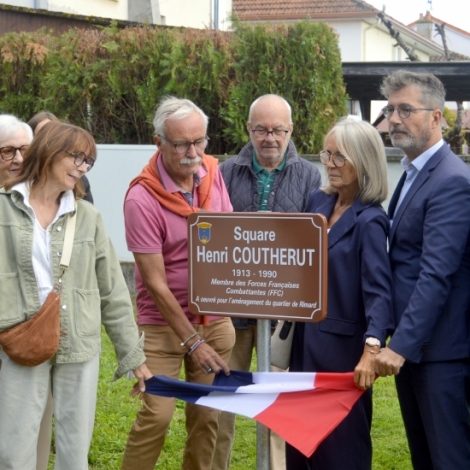 Injustement mconnu, Henri Coutherut, qui a uvr  agrandir Montluon, a dsormais un square  son nom  Rimard