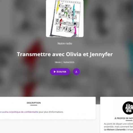 Interroges par des membres de la Maison Lilananda, des habitantes locales tmoignent de leur histoire entre Portugal et accordon