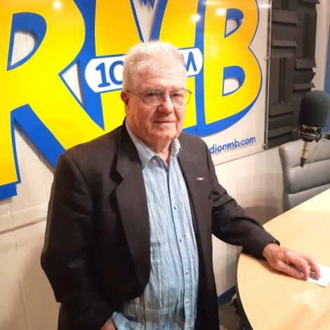 Jacky Laplume du Muse de la Rsistance de Montluon nous parle de l'exposition sur la libration des camps ,azis