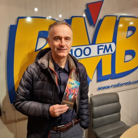 Jean-Philippe Caldeyroux du CIO de Montluon pour le 18me salon Cap Sup  Athanor ce mercredi 20 novembre