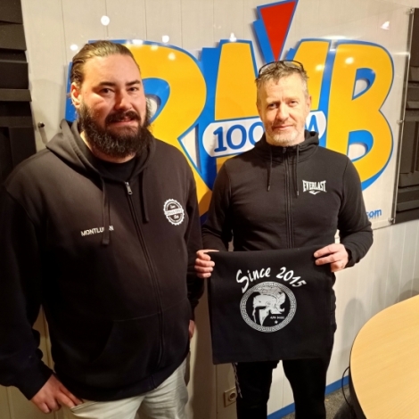 Jonathan Serre de la Cervoiserie de Montluon et Fred Merger de l'APB nous parlent d'un gala organis ce dimanche 7 dcembre