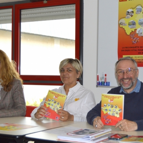 Journe nationale d'action dans la fonction publique ce mardi 13 mai, et engagement de la CGT de l'Allier pour les services publics