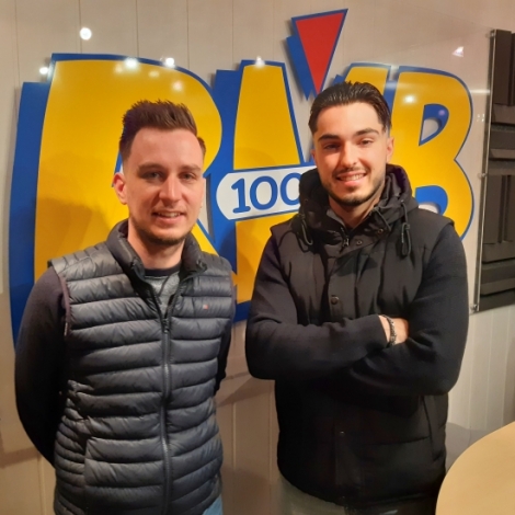 Jules Chemel et Dorian Motte de JD Events pour les Nuits des Chteaux  Montluon