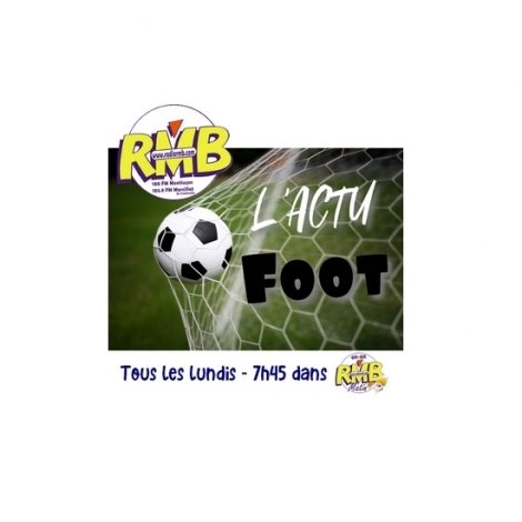 L'ACTU FOOT le 28 avril 2025