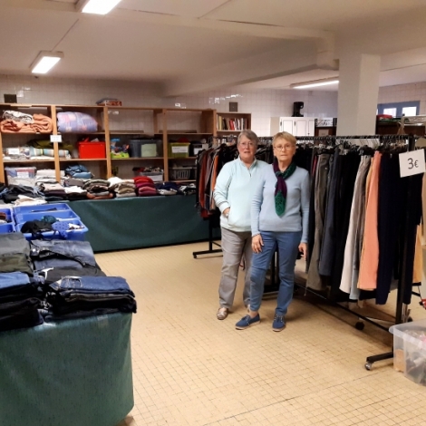 L'Association des Familles somme par la ville de Montluon de quitter son local de stockage