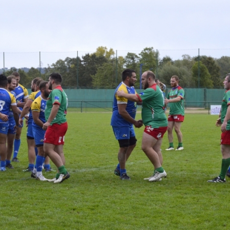 L'Ovalie Club Montluon lance enfin sa saison, et de bien belle faon avec un succs bonifi face  Pompadour