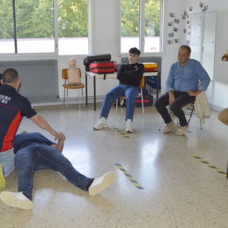 L'UDPS 03 intervient auprs de Keolis pour former les agents aux 1ers secours