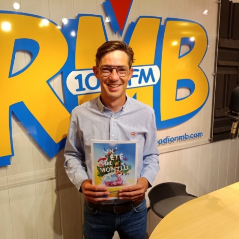 L'adjoint aux festivits de Montluon Alric Berton nous dtaille le programme d'Un Et in Montlu qui dbute ce week-end avec la fte de la danse