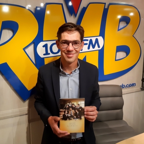 L'adjoint montluonnais  la culture Alric Berton nous prsente la saison culturelle  venir  commencer par Montluon en Lumires ce 21 septembre