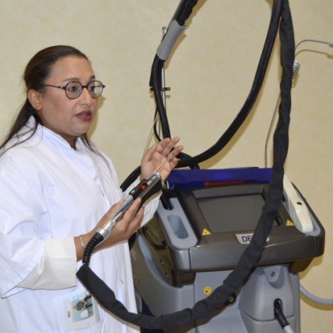 L'hpital de Montluon a inaugur son plateau technique en dermatologie et son Ple Sant Publique