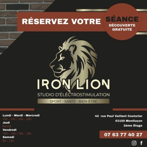 L'lectrostimulation : une nouvelle mthode pour faire du sport a dbarqu  Montluon