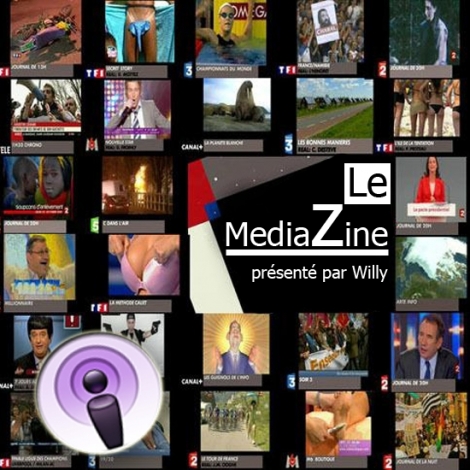 LE MEDIAZINE le 3 avril 2025