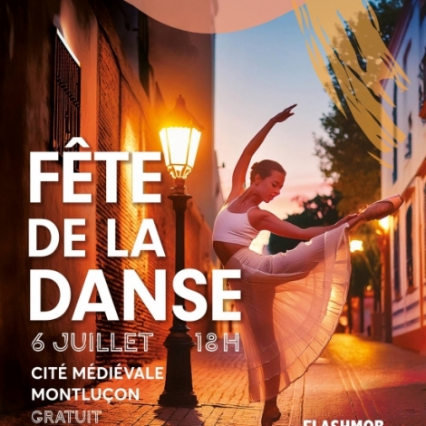La 1re fte de la danse aura lieu ce samedi  Montluon