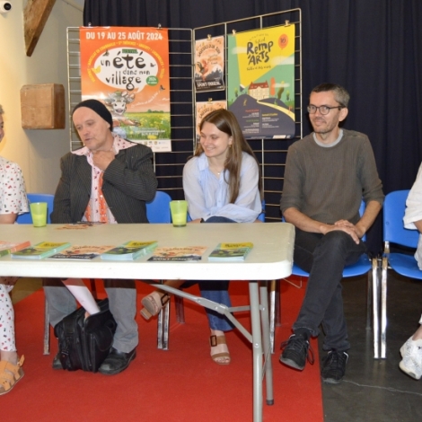 La Volga, Attrape Sourire et la Com-com du Val de Cher prsentent leurs festivals