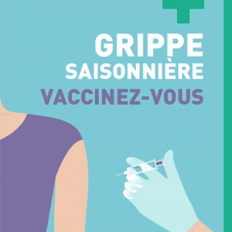 La campagne de vaccination contre la grippe et le covid a dbut cette semaine