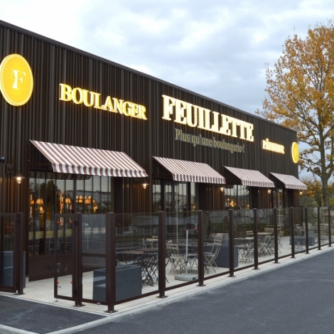 La nouvelle enseigne de boulangerie Feuillette dbarque  Domrat