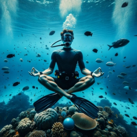 La plonge pour soigner les douleurs invisibles : la mthode Bathysmed a t enseigne au centre aqualudique de la Loue cette semaine