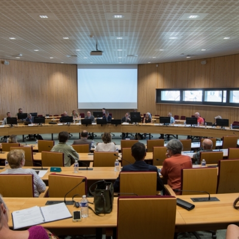 La premire runion du Conseil Intercommunal de Scurit et de Prvention de la Dlinquance s'est tenue ce mercredi 11 juin  Montluon