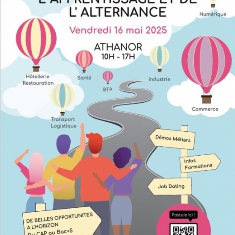 Le 3me salon de l'apprentissage et de l'alternance a lieu ce vendredi 16 mai  Athanor