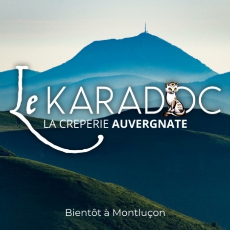 Le Karadoc, crperie auvergnate ouvrira le 20 septembre en cit mdivale de Montluon