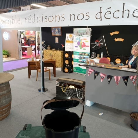 Le SICTOM est prsent sur la Foire de Montluon pour parler des dernires nouveauts et rpondre aux nombreuses questions
