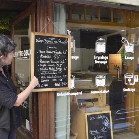 Le bar  ambiance le K'After, le salon de th la Douce Fabrique, le Brew Pub l'Entre-Deux : des nouveaux lieux de sorties dans le vieux Montluon